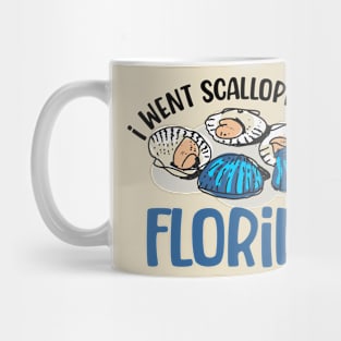 Florida Scalloping Mug